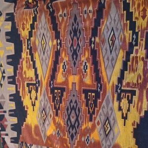 Colourful Fabric Geometric Southern Type - POLYESTER 6474